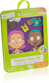 Magnetic Dress-up Playset for Kids, Mix and Match Magnetic Outfits, Accessories, and Characters for Ages 4+