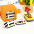 Battery Operated Wooden Train Set Accessories, Remote Control Locomotive Train Vehicles for Wood Tracks, Fits All Major
