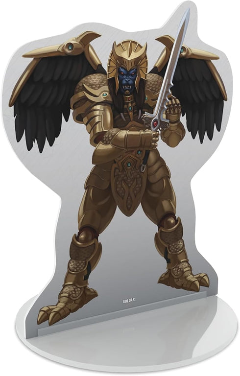 Power Rangers RPG Accessory: Standee Pack #1 - 191 Color Standees, 28 Plastic Bases