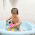 ILORVIUN Baby Bath Rinse Cup - Bath Essential Mug with Soft Grip Handle + Flow Control, Silicone Shampoo Rinser & Bath