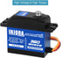 35KG 360 25T 8mm*16mm Winch SCX10 Model(8mm*16mm) INJORA Digital Servo Waterproof Rotation and Servo Spool for PRO RC