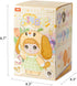 Nommi V5 1PC (1 9 Puppy Diary Series Plush Blind Box of Possible Styles) Cute Figures Collectible Toys Birthday Gifts