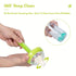 CAREBABYMORE 2 2 Baby Bottle Brush with One Base Hidden Nylon Nipple Cleaner, Pcs Sponge Nipple Brushes, Pcs Straw