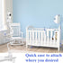 EYSAFT Baby Monitor Mount Holder for Babysense Video Baby Monitor
