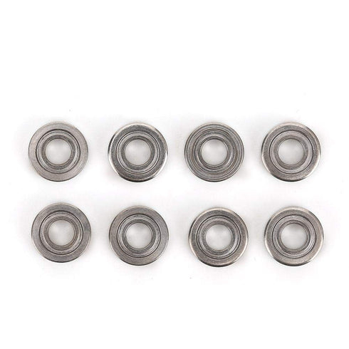 RC Car Bearing, 8Pcs Metal Wheel Tires Bearings for WLtoys 1/28 K969 K989 P929 RC Car
