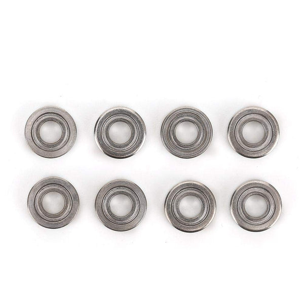 RC Car Bearing, 8Pcs Metal Wheel Tires Bearings for WLtoys 1/28 K969 K989 P929 RC Car