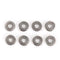 RC Car Bearing, 8Pcs Metal Wheel Tires Bearings for WLtoys 1/28 K969 K989 P929 RC Car