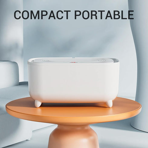 ZJchao USB Electric Wet Wipes Warmer Smart Temperature Control Heated Wet Tissue Container Portable Wipe Warmer