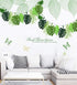 Tropical Leaf Banner, Hawaii Luau Party Leaves Garland, Summer Beach Theme Wedding Birthday Party Decor (2)