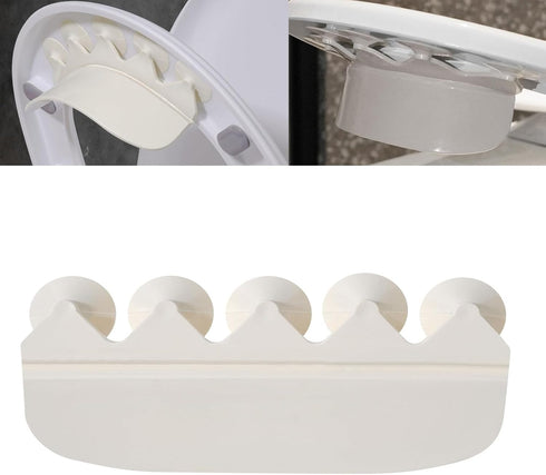 YEYDYQPT Toilet Pee Splash Guard with Powerful Suction Urine Deflector Blocks Leaks Improved