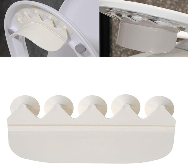 YEYDYQPT Toilet Pee Splash Guard with Powerful Suction Urine Deflector Blocks Leaks Improved