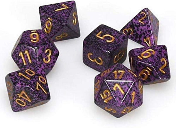 Chessex CHX25317 Speckled Hurricane Dice Set