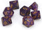 Chessex CHX25317 Speckled Hurricane Dice Set