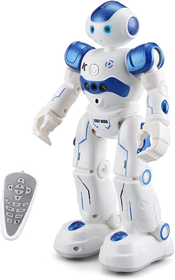 WEECOC RC Robot Toys Gesture Sensing Smart Robot Toy for Kids Can Singing