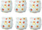 Reborn Baby Dolls Diapers for 18-24 inch Newborn Doll, 6-Piece Pack