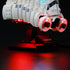 BRIKSMAX Led Lighting Kit for Stormtrooper Helmet, Compatible with Lego 75276 Building Blocks Model