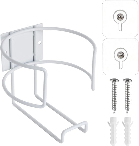 GIMANFT Drill-Free Wipes Holder Wall Mount, Cleaning Wipes Holder, Wall Bracket for Cleaning