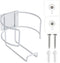 GIMANFT Drill-Free Wipes Holder Wall Mount, Cleaning Wipes Holder, Wall Bracket for Cleaning