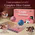 3 1 200 100 Life Sutra Couple Reconnect in Game - Classsic Conversation Cards, Scratch Off Date Adventures and Endless