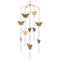 Colingmill Butterfly Crib Mobile Handmade Brass Ceiling Hanging for Baby Nursery Girls Butterfly