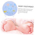 UPKOCH Footprint Keepsake Kit Newborn Footprint Mold for Cherishing Memories Lightweight Portable Design Safe Easy