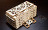 UGears 3D Puzzle Wooden Card Holder for 12 Sets of Playing Cards - Unique Mechanical Devices for Board Games