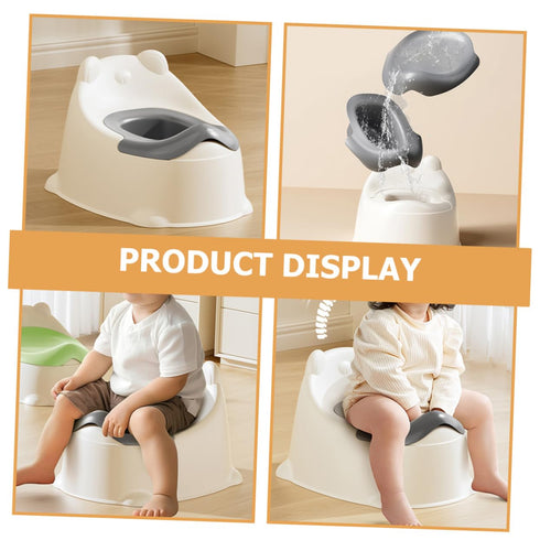 Portable Toilet Seat Lightweight Travel Potty for Durable Toilet Training Seat with Soft Design for Training and Daily