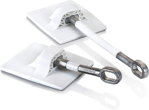 Refrigerator Lock - White Without Padlock