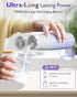 5 12 Portable Bottle Warmer for Breastmilk: Baby Milk Warmer with Smart Touch LED Temperature Control | Food-Grade