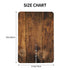 Hcpwzrf Faux Rustic Barn Wood Baby Car Seat Cover & Nursing Cover - Breathable Stretch Multi-Use Cover