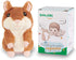 Kids Talking Hamster Toy for Ages 2-4, Interactive Plush Repeating Toy, Birthday Gift (Brown)