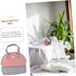 ibasenice Portable Breast Milk Storage Bag for Travel Insulated Cooler Pouch Adjustable Strap Milk Organizer