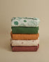 Pack Pack 2 Pack(Monstera&Dark Blissful Diary Muslin Mini Crib Sheets, and Play Mattress Sheets Fitted for N Play, Soft