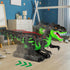 3 4 5 6 7 8 Remote Controlled Large Dinosaur Toy for Boys Years, Lifelike Tyrannosaurus with Water Mist, Light