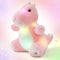 Glow Guards 12'' Light up Dinosaur Stuffed Animal, LED Soft Dinosaur Plush