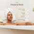 16 Pack 1 Shea Organics Colloidal Oatmeal Powder | Gentle Soothing Bath Treatment for Sensitive Skin | Natural Oat Bath