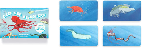Laurence King Deep Sea Discovery - A Card Game for Ocean Explorers
