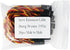 20pcs Male to Male Plug Twisted Wiring 100mm 10cm 3.93inch 26AWG 30 Cores RC Servo Extension Lead Cable