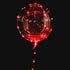 Yongxiang 10 PACKS LED Bobo Balloons,Transparent LED Light Up Balloons,Helium Style Glow Bubble Balloons with String