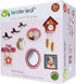 10 1:12 3+ Tender Leaf Toys - Wall Dcor - Pcs Dollhouse Miniature Decorations Kit - Scale Mini Doll House Accessories