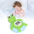 CDQL 3.35 3.94 1.97in Baby Bath Thermometer - x x Cute Frog Water Temperature - Lightweight Instant Read Digital
