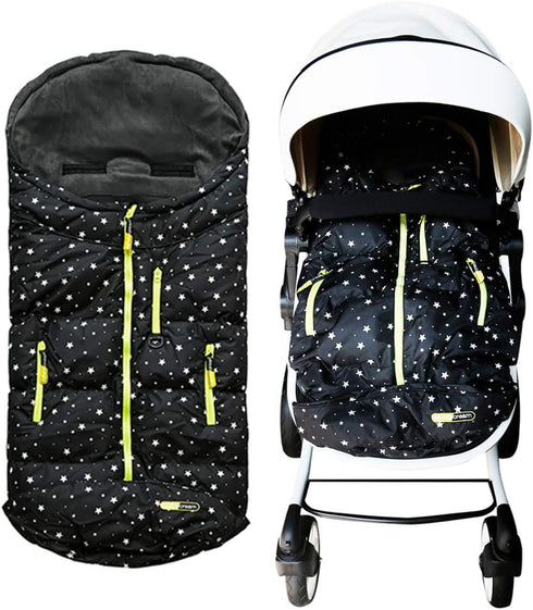 BGX Wipcream Waterproof Baby Stroller Sleeping Bag, Infant Wearable Blanket for Winter Outdoor Tour, Keeping Your Baby