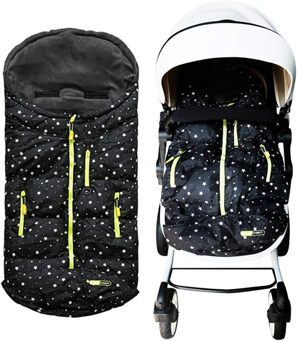 BGX Wipcream Waterproof Baby Stroller Sleeping Bag, Infant Wearable Blanket for Winter Outdoor Tour, Keeping Your Baby