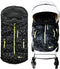 BGX Wipcream Waterproof Baby Stroller Sleeping Bag, Infant Wearable Blanket for Winter Outdoor Tour, Keeping Your Baby
