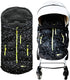 BGX Wipcream Waterproof Baby Stroller Sleeping Bag, Infant Wearable Blanket for Winter Outdoor Tour, Keeping Your Baby