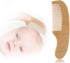 ZYMECH 3Pcs Set Set Personalised Baby Hairbrush & Comb Custom Engraved Baby Brush and Comb for Girls Personalized