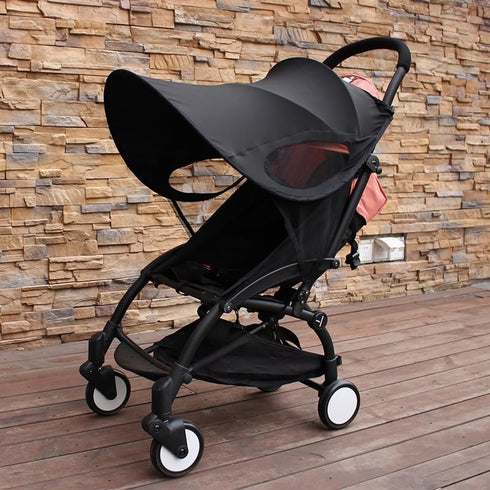 Sun Shade for Strollers, Universal Cover with Breathable UV Protection, Adjustable Summer Stroller Accessories