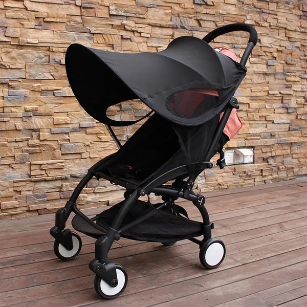 Sun Shade for Strollers, Universal Cover with Breathable UV Protection, Adjustable Summer Stroller Accessories