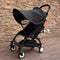 Sun Shade for Strollers, Universal Cover with Breathable UV Protection, Adjustable Summer Stroller Accessories