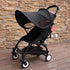 Sun Shade for Strollers, Universal Cover with Breathable UV Protection, Adjustable Summer Stroller Accessories